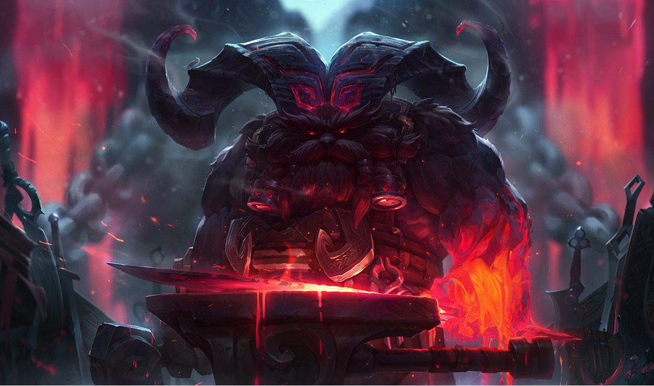 Ornn, Fire Below the Mountain