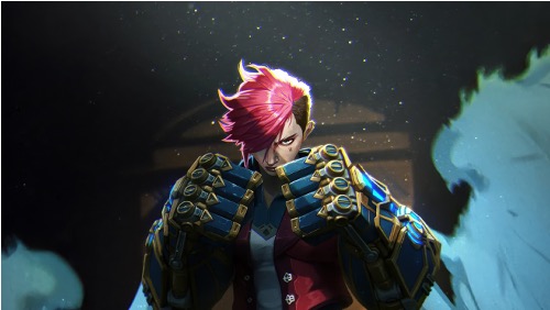 Vi, Piltover Enforcer